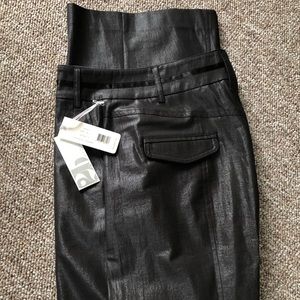 🖤 2bRYCH Shimmery BLACK Tuxedo style Pants! 🖤